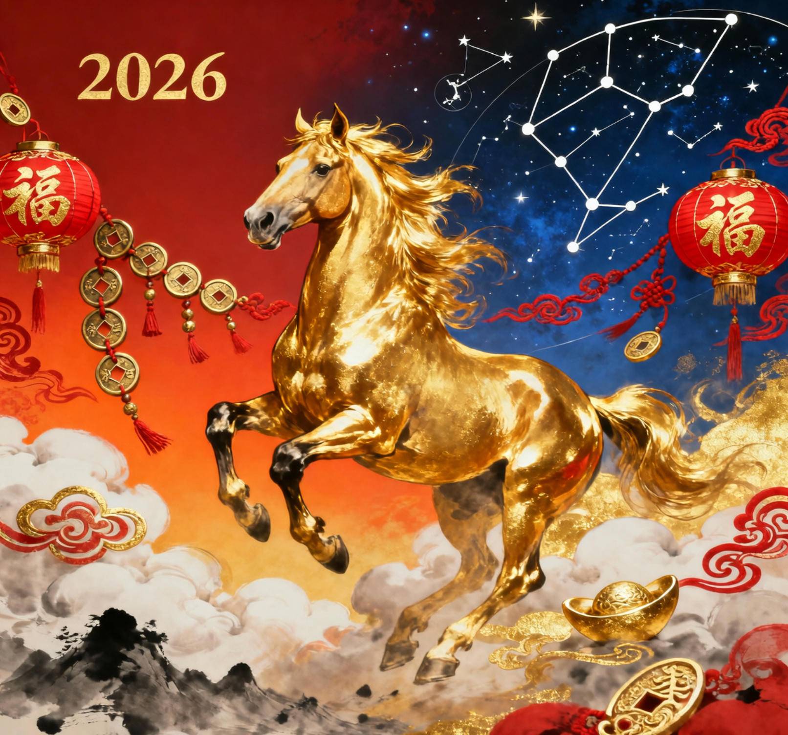 2026马年运势预测 - 天机爻