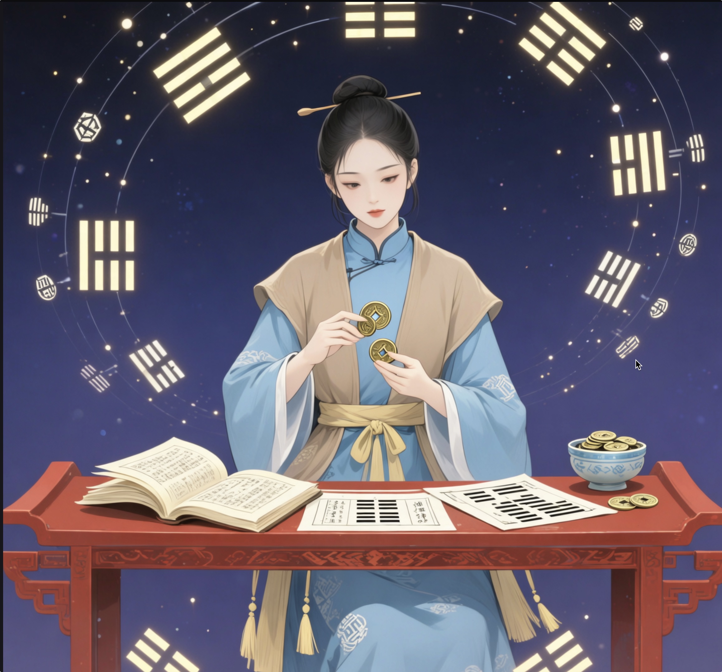 AI Liuyao - TianJi Yao